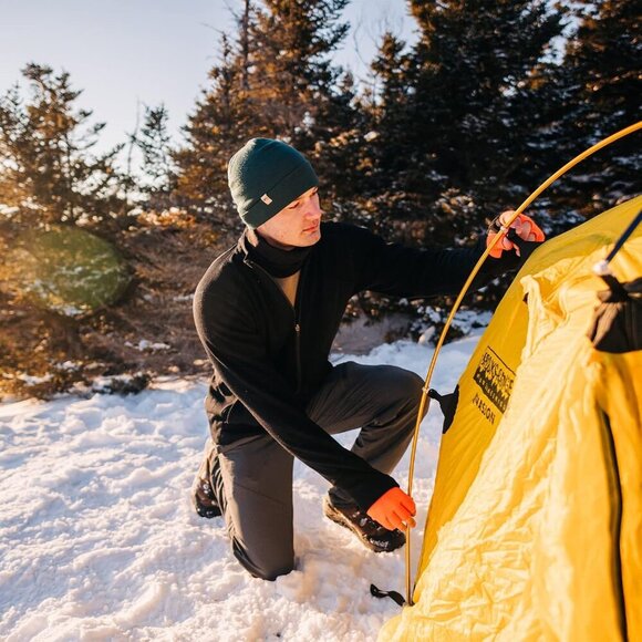 Merino Wool Fingerless Gloves Womens Medium Black Warm Knitted Accessory - Picture 9 of 9